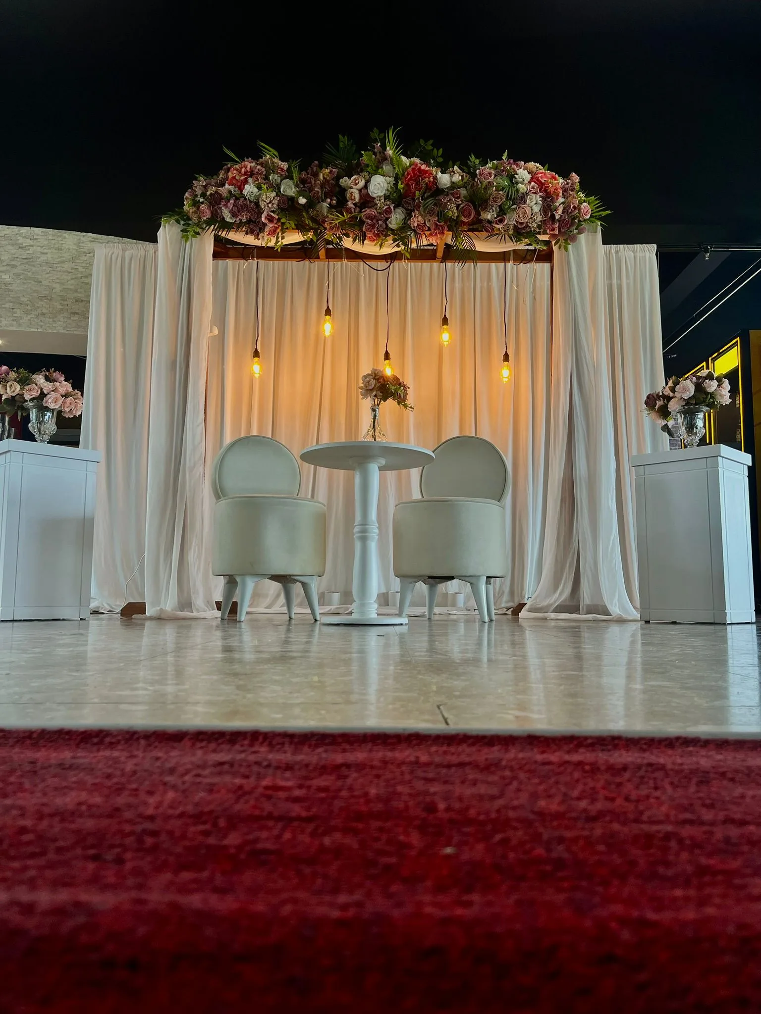 Seyir Organizasyon ekibi organizasyon hazırlığında