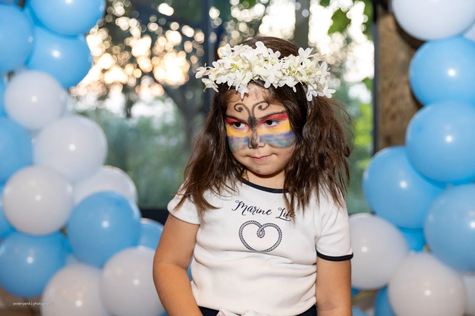 Doğum günü konsept kurulumu