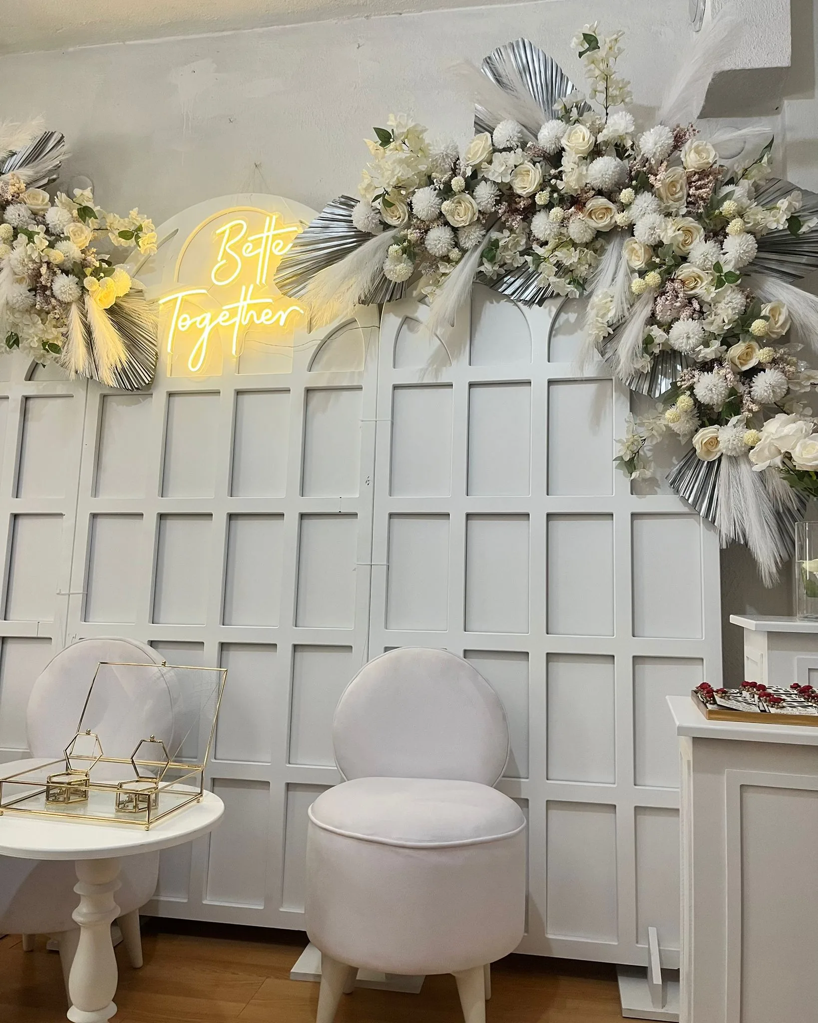 Nişan töreni masa düzeni